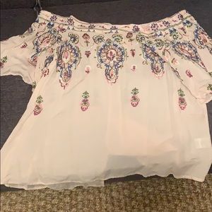 Women’s off shoulder top